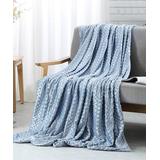 Cozy Tyme Weighted Blankets & Covers Light - Light Blue Bubble 20-Lb. Adami Weighted Blanket