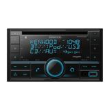 KENWOOD Double-DIN In-Dash CD Receiver with Bluetooth, Amazon Alexa, and SiriusXM Ready
