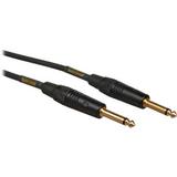 Mogami Gold Instrument 1/4" Male to 1/4" Male Instrument Cable - [10' (3.05 m)] GOLDINSTRUMENT10