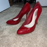 Gucci Shoes | Authentic Gucci Red Heels | Color: Red | Size: 7.5