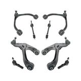 2011 Ram Dakota Front Control Arm Ball Joint Tie Rod and Sway Bar Link Kit - TRQ