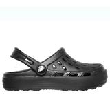 Skechers Boy's Foamies: Swifters Clogs, Black/Black, Size 3.0