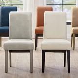 Valencia Dining Side Chair, Set Of Two - Gray Wash/Marbled Caspian Blue, Gray Wash - Grandin Road