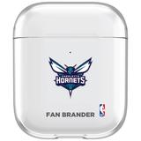 Charlotte Hornets Clear Air Pods Case