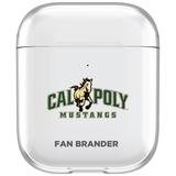 Cal Poly Mustangs Clear Air Pods Case