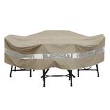 Outdoor Round Table & Chairs Cover - 84" - Ballard Designs