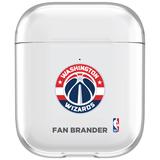 Washington Wizards Clear Air Pods Case