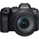 Canon EOS R6 Mirrorless Camera with 24-105mm f/4 Lens 4082C012
