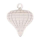 Egyptian Museum Cross Cut Heart Holiday Shaped Ornament Glass, Size 3.5 H x 3.0 W x 3.0 D in | Wayfair O-699