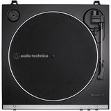 Audio-Technica Fully Automatic Belt-Drive Decorative Record Player in Black, Size 6.93 H x 17.2 W x 19.29 D in | Wayfair ATHATLP60XGM