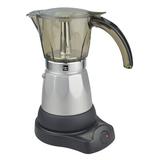 Bene Casa Electric Semi-Automatic Espresso Machine in Black/Brown/Gray, Size 9.75 H x 5.5 W x 8.0 D in | Wayfair BC-90264