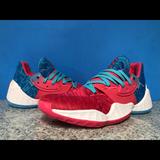 Adidas Shoes | Adidas Harden Vol 4 Candy Paint Basketball Shoes | Color: Blue/Red | Size: 9