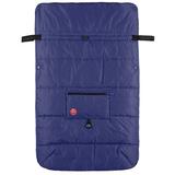 Kushies Baby Stroller Blanket Fleece, Sherpa in Blue, Size 34.0 H x 21.0 W x 2.0 D in | Wayfair W460328