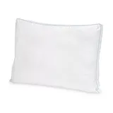 Charisma Bed Pillow, White, JUMBO