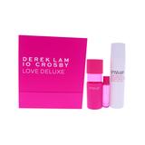 Derek Lam Women's Fragrance Sets 3.4oz - Love Deluxe 3.4-Oz. Eau de Parfum 3-Pc. Set - Women