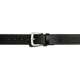 Double Stitch Belt - Black - Shinola Belts