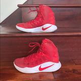 Nike Shoes | 2016 Nike Hyperdunk Basketball Shoes | Color: Red | Size: 7