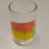 Anthropologie Other | Anthropologie Drinking Glass Cup Tumbler | Color: Orange/Yellow | Size: Os