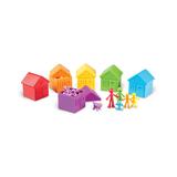 Learning Resources Developmental Toys - All About Me Sorting Neighborhood Set