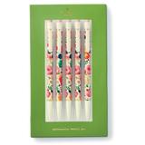 Kate Spade Office | Kate Spade Floral Mechanical Pencil Set 5 | Color: Pink/White | Size: Os