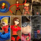 Disney Toys | Mcdonalds Happy Me Incredibles Toy Lot | Color: Red | Size: Os