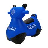 Waloo Inflatable Bouncers Blue - Blue Inflatable Bouncing Police Car