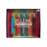 B.U.M. Equipment Women's Fragrance Sets - 0.5-Oz. Pen Spray 5-Pc. Set - Women