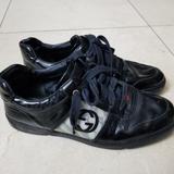 Gucci Shoes | Authentic Gucci Sneakers 5.5 | Color: Black | Size: 10