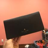 Kate Spade Bags | Black Kate Spade Crossbody Wallet | Color: Black | Size: Os