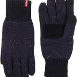 Levi's Accessories | 2$30 Levi's Mens Touchscreen Knit Glove | Color: Black/Blue | Size: Various