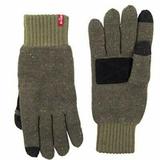 Levi's Accessories | 2$30levi's Mens Touchscreen Knit Glove | Color: Black/Green | Size: Various