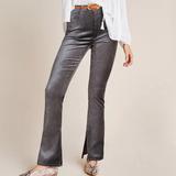 Anthropologie Jeans | Citizens Of Humanity Georgia Ultra High-Rise Flare Jeans | Color: Gray | Size: 27