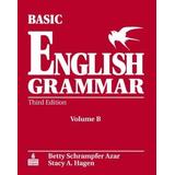 Basic English Grammar Workbook B With Answer Key