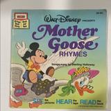 Disney Other | 1979 Walt Disney Mother Goose Rhymes Book | Color: Cream | Size: Osb