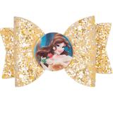 Disney Accessories | Belle Hair Bow | Color: Gold | Size: Osg