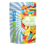 SincerelyNuts - Neon Sour Gummy Worms
