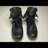 Nine West Shoes | Black Combat Boots | Color: Black | Size: 7.5