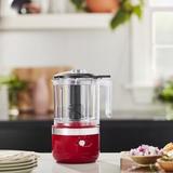 KitchenAid® Cordless 5 Cup Food Chopper in Red, Size 13.62 H x 7.09 W x 7.2 D in | Wayfair KFCB519ER