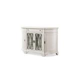 Trisha Yearwood Home Collection 64" Wide 1 Drawer Credenza Wood in White, Size 42.0 H x 64.0 W x 20.0 D in | Wayfair 790-891SIDE