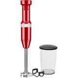 KitchenAid® Variable Speed Corded Hand Blender, Stainless Steel in Red, Size 16.3 H x 3.56 W x 2.5 D in | Wayfair KHBV53ER