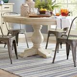 Kelly Clarkson Home Grace Dining Table Wood in Brown/Gray/White, Size 30.0 H x 66.0 W x 48.0 D in | Wayfair 6051F9B9D98F48468993F6AC6C177C1D
