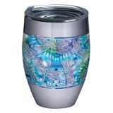 Tervis Tumblers - Blue Tie-Dye Dragonfly 12-Oz. Stainless Steel Tumbler