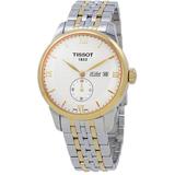 Le Locle Automatic White Dial Watch T0064282203801 - Metallic - Tissot Watches