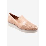Women's Whistle Slip-Ons by SoftWalk in Rose Gold (Size 12 M)