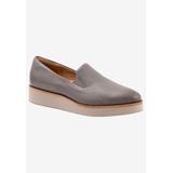 Women's Whistle Slip-Ons by SoftWalk® in Slate (Size 10 M)