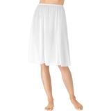 Plus Size Women's 6-Panel Half Slip by Comfort Choice in White (Size 4X)