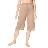 Plus Size Women's Snip-To-Fit Culotte by Comfort Choice in Nude (Size 1X) Full Slip