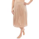 Plus Size Women's Half Slip 28" 2-Pack by Comfort Choice in Nude (Size L)