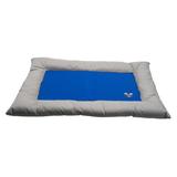 Arf Pets Dog Self Cooling Travel Dog Beds Nylon/Memory Foam in Blue, Size 1.0 H x 30.0 W x 1.0 D in | Wayfair APCLBS