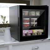 Northair 1.1 Cu Ft Mini Freezer w/ 2 Removable Shelves 7 Temperature Settings Perfect, Size 19.6 H x 17.5 D in | Wayfair LSD-40-E